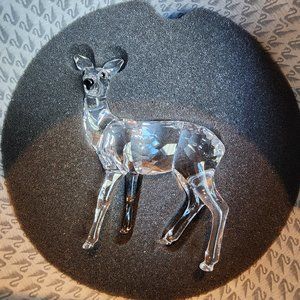 Swarovski Crystal large Doe Deer #247963